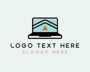 Computer - Technology Computer Laptop logo design