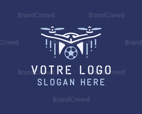 Aerial Drone Camera Logo