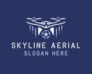 Aerial Drone Camera logo design