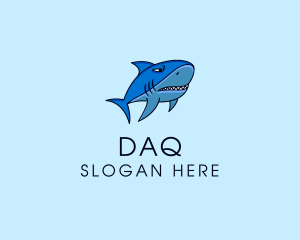 Shark Sea Creature Logo