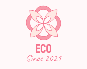 Floral - Cute Flower Boutique logo design