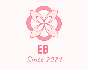 Wellness - Cute Flower Boutique logo design