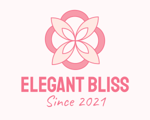 Pattern - Cute Flower Boutique logo design