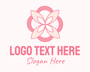 Cute Flower Boutique  Logo