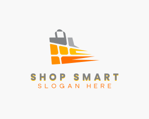 Market Shopping Bag logo design