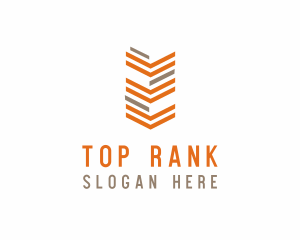 Military Army Rank Patch logo design