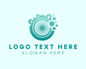 Wash - Car Wheel Wash logo design