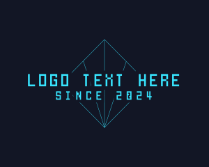 Futuristic - Pixel Tech Software logo design