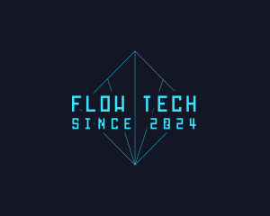 Pixel Tech Software logo design