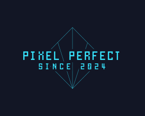 Pixel Tech Software logo design