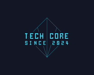 Pixel Tech Software logo design