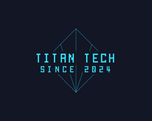 Pixel Tech Software logo design