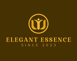 Elegant Jewelry Studio logo design