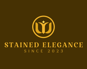 Elegant Jewelry Studio logo design