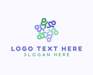 Organization - People Community Organization logo design