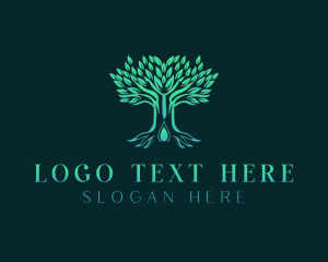 Conservation - Eco Tree Wellness logo design