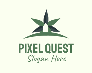 Green Cannabis House  Logo