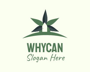 Green Cannabis House  Logo