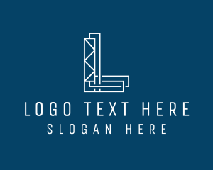 Modern Professional Company Letter L  Logo