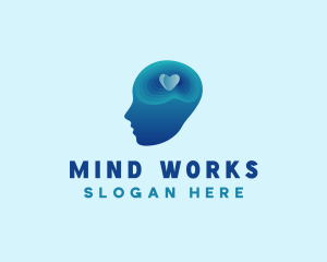 Human Mental Wellness logo design