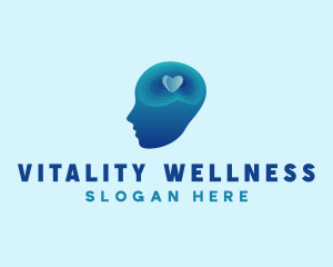 Human Mental Wellness logo design