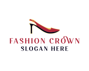 Luxury Fashion Stilettos  logo design