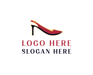 Designer - Luxury Fashion Stilettos logo design