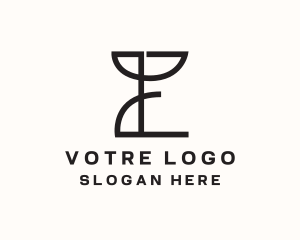 Architecture Firm Letter E Logo
