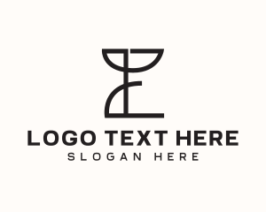 Architecture Firm Letter E Logo