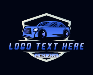 Transport - Car Detailing Automotive logo design