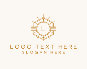 Hexagon - High End Brand Company logo design