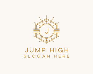 High End Brand Company logo design