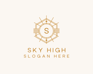 High End Brand Company logo design