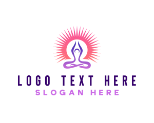 Yoga - Yoga Health Wellness logo design