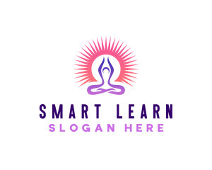 Yoga Health Wellness Logo