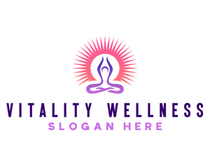 Health - Yoga Health Wellness logo design