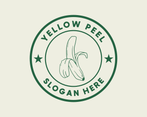 Banana - Delicious Banana Fruit logo design