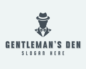 Gentleman Tuxedo Grooming logo design