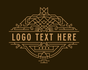 Theatre - Artisanal Theatre Lounge logo design