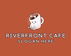 Coffee Cup Cafe logo design