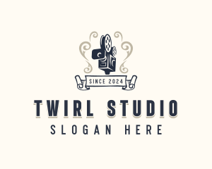 Film Camera Studio logo design