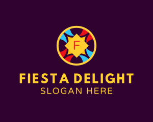 Fiesta - Festive Ornamental Lantern logo design