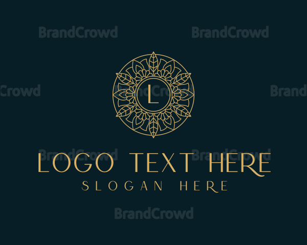 Stylish Luxury Wedding Logo