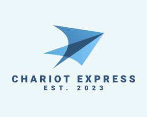 Express Arrow Courier logo design