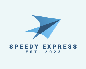 Express Arrow Courier logo design