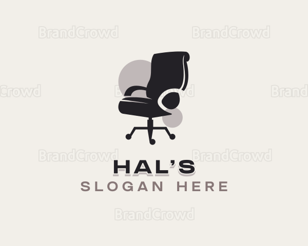 Chair Furniture Decor Logo