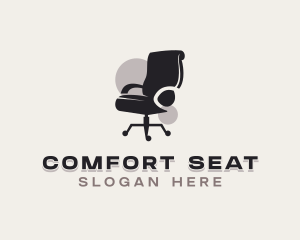 Chair Furniture Decor logo design