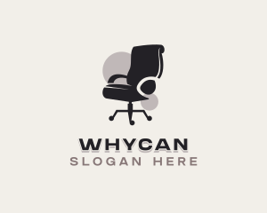 Chair Furniture Decor logo design