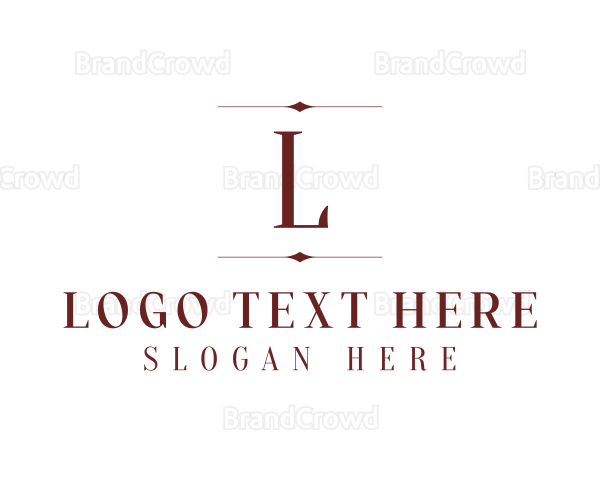 Stylish Professional Company Logo
