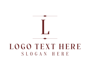 Salon - Stylish Professional Company logo design